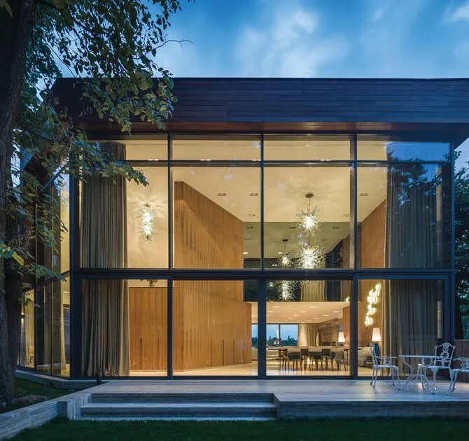 sliding door